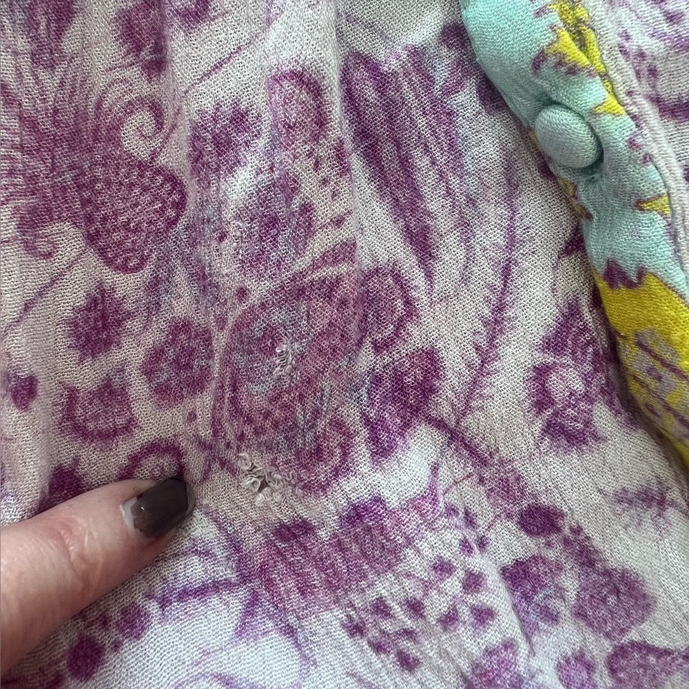 HEMANT & NANDITA Multi Floral Printed
Maxi Dress - Picture 15 of 16